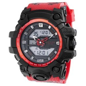 Activa Neo X Invicta Men's Watch - 55mm, Red (ACW428-005) #28